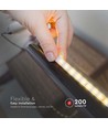 5m 4W/m LED Strip, RA90 - 24V, 200lm/W, 90 LED pro Meter, IP20 Innenbereich