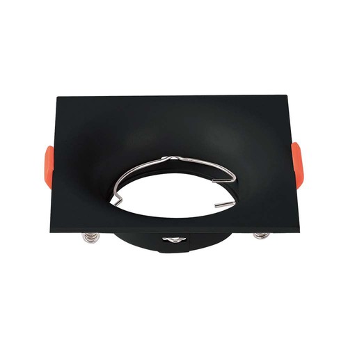 GU10/MR16 Downlight - Exkl. Leuchtmittel, Lochausschnitt: Ø8 cm, Maße: 8,8 cm x 8,8 cm