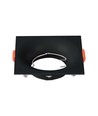 GU10/MR16 Downlight - Exkl. Leuchtmittel, Lochausschnitt: Ø8 cm, Maße: 8,8 cm x 8,8 cm
