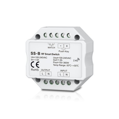 LEDlife rWave Einbau-Relais - RF, 360W LED