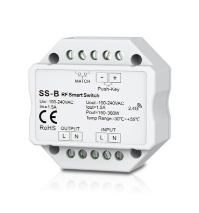 LEDlife rWave Einbau-Relais - RF, 360W LED