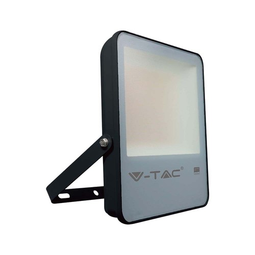 50W LED Fluter mit Samsung Chip - 137lm/W, IP65, schwarz, 6500K, 5 Jahre Garantie