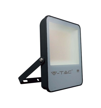 50W LED Fluter mit Samsung Chip - 137lm/W, IP65, schwarz, 6500K, 5 Jahre Garantie