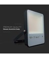 50W LED Fluter mit Samsung Chip - 137lm/W, IP65, schwarz, 6500K, 5 Jahre Garantie