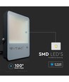 50W LED Fluter mit Samsung Chip - 137lm/W, IP65, schwarz, 6500K, 5 Jahre Garantie