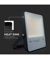 50W LED Fluter mit Samsung Chip - 137lm/W, IP65, schwarz, 6500K, 5 Jahre Garantie