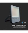 50W LED Fluter mit Samsung Chip - 137lm/W, IP65, schwarz, 6500K, 5 Jahre Garantie