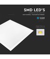 60x60 LED Panel, 45W - Samsung LED Chip, 5 Jahre Garantie, weißer Rahmen