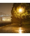 150W LED Straßenleuchte mit Samsung Chip und Sensor - 135lm/W, IP65, 4000K, grau, verstellbarer Winkel