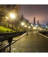 150W LED Straßenleuchte mit Samsung Chip und Sensor - 135lm/W, IP65, 4000K, grau, verstellbarer Winkel