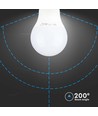 E14 8,5W LED Leuchtmittel - A60, Samsung LED Chip, 806lm, ersetzt 60W