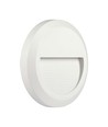 2W runder LED Treppenspot - Weiß, 3000K, IP65, Innen- und Außenbereich