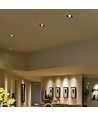 20W Samsung LED Einbaupanel - 1600lm, Ø16cm, schwarzer Rand, warmweiß, 5 Jahre Garantie