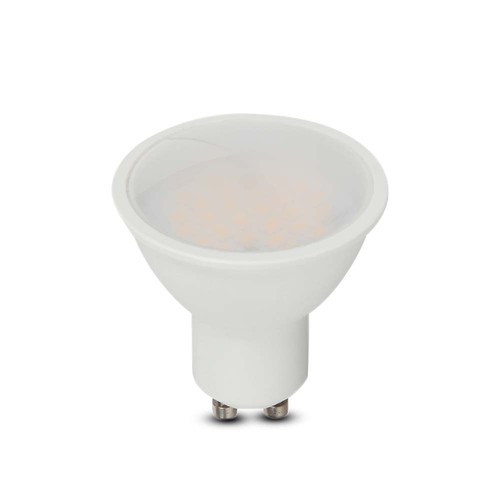 4,5W GU10 Spotlicht - Glatter Kunststoff, Samsung Chip, 6500K, 110°