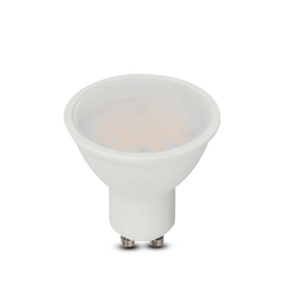 4,5W GU10 Spotlicht - Glatter Kunststoff, Samsung Chip, 6500K, 110°