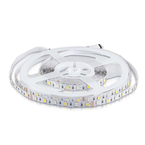 5m 11W/m LED Strip - 12V, IP20, 60 LED pro Meter, 4000K, SMD 5050