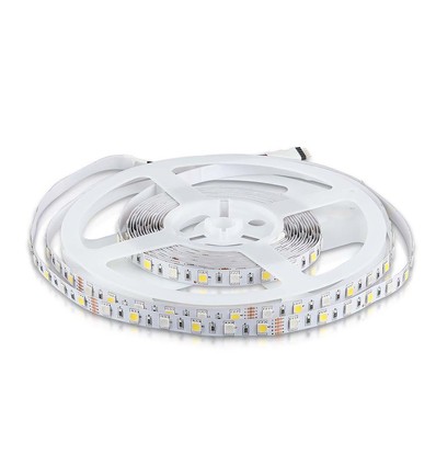 5m 11W/m LED Strip - 12V, IP20, 60 LED pro Meter, 4000K, SMD 5050