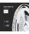 5m 11W/m LED Strip - 12V, IP20, 60 LED pro Meter, 4000K, SMD 5050
