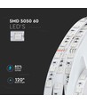 5m 8W/m RGB+3000K LED Strip - 12V, IP20, 60 LED pro Meter