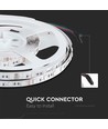 5m 8W/m RGB+3000K LED Strip - 12V, IP20, 60 LED pro Meter