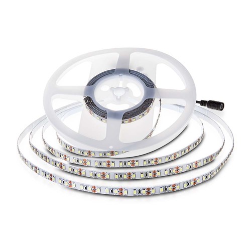 10m 8W/m LED-Streifen - 24V DC, IP20, 120 LEDs pro Meter