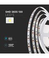 10m 8W/m LED-Streifen - 24V DC, IP20, 120 LEDs pro Meter