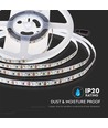 10m 8W/m LED-Streifen - 24V DC, IP20, 120 LEDs pro Meter