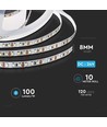 10m 8W/m LED-Streifen - 24V DC, IP20, 120 LEDs pro Meter