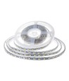 5m 8W/m strahlwassergeschützter LED Strip - 24V, IP65, 120 LED pro Meter, 6500K