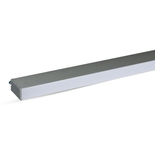 120cm 40W LED Lichtleiste für Abhängung - Samsung LED Chip, 3300lm, silber, 5 Jahre Garantie