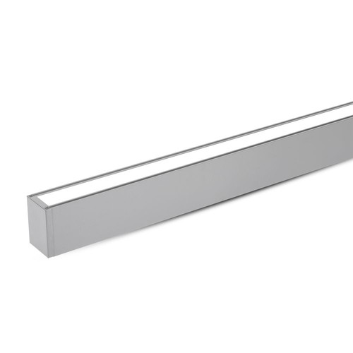 120cm 40W LED Lichtleiste, silber, Samsung - UGR19, 1-10V dimmbar