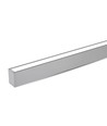 120cm 40W LED Lichtleiste, silber, Samsung - UGR19, 1-10V dimmbar