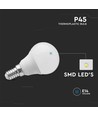 E14 4,5W LED Tropfenlampe - P45, 180° Abstrahlwinkel