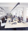 40W LED Linear-Pendelleuchte, schwarz - Samsung LED Chip, 4000K, 120cm, 5 Jahre Garantie