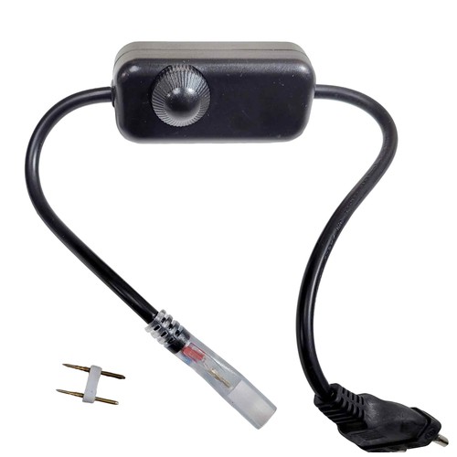 Kabeldimmer - Inkl. Endkappe, für 230V (Typ Q), max. 50 m