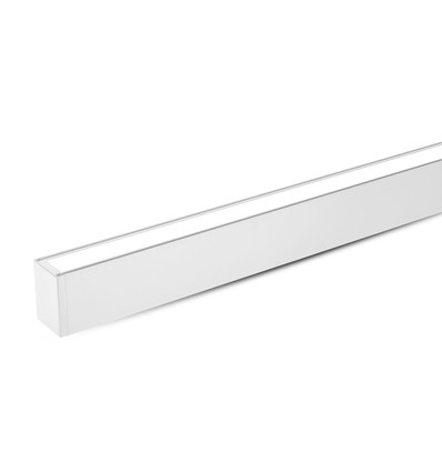 120cm 40W LED Linear-Leuchte mit Samsung Chip - Weiß, 120° Abstrahlwinkel, inkl. 1,5m Seilaufhängung