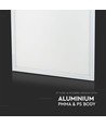40W LED-Panel 60x60 Samsung Chip 4000K