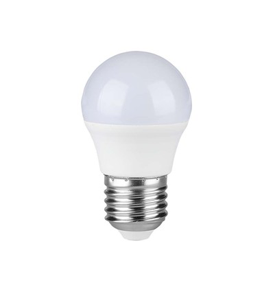 4,5W Kunststoff Birne E27 - G45