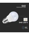 4,5W Kunststoff Birne E27 - G45