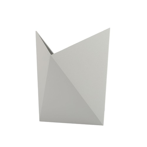 Wandleuchte 5W - 3000K, Graues Gehäuse