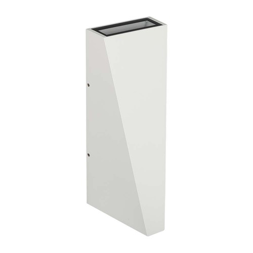 6W LED Wandleuchte - Weiß, 3000K, 450lm, IP20 Innenbereich