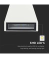 6W LED Wandleuchte - Weiß, 3000K, 450lm, IP20 Innenbereich