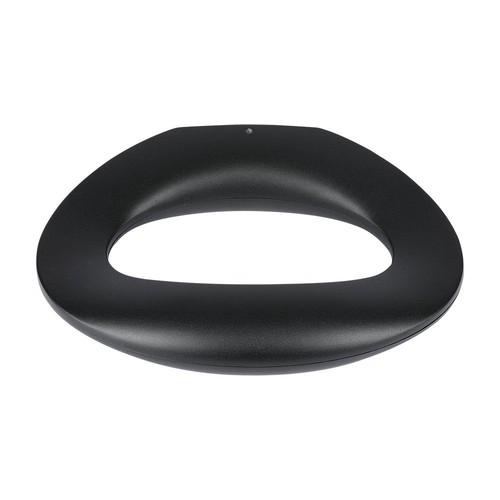 9W LED Wandleuchte - Schwarz, 1070lm, 3000K, Aluminium, Innenbereich