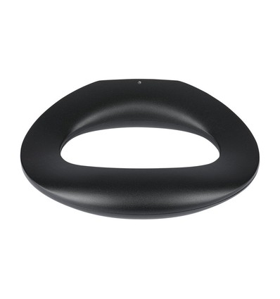 9W LED Wandleuchte - Schwarz, 1070lm, 3000K, Aluminium, Innenbereich