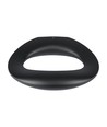 9W LED Wandleuchte - Schwarz, 1070lm, 3000K, Aluminium, Innenbereich