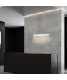 16W LED Wandleuchte - 60cm, 134lm/W, IP44, Weiß, 3000K