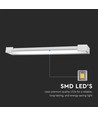16W LED Wandleuchte - 60cm, 134lm/W, IP44, Weiß, 3000K