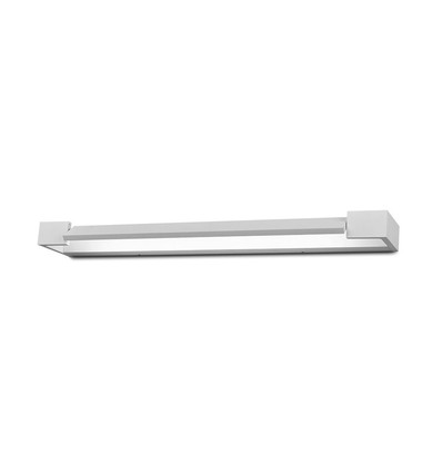 18W rechteckige LED Wandleuchte - 360° drehbar, 4000K, IP44, 60cm, inkl. Leuchtmittel