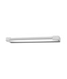 18W rechteckige LED Wandleuchte - 360° drehbar, 4000K, IP44, 60cm, inkl. Leuchtmittel