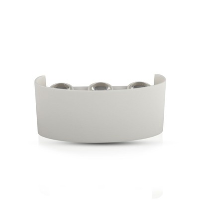 5W Wandleuchte - LED, 3000K, Sandweiß